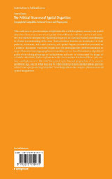 The Political Discourse of Spatial Disparities