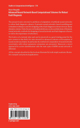 Advanced Neural Network-Based Computational Schemes for Robust Fault Diagnosis