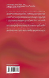 Organized Crime, Corruption and Crime Prevention Organized Crime, Corruption and Crime Prevention