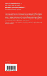 Innovations in Intelligent Machines-4