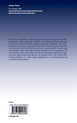 Functional Nanostructures Fabricated by Focused Electron/Ion Beam Induced Deposition
