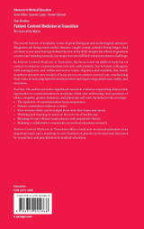 Patient-Centred Medicine in Transition