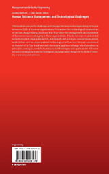 Human Resource Management and Technological Challenges Human Resource Management and Technological Challenges