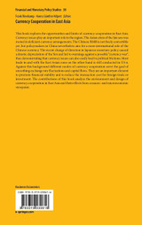 Currency Cooperation in East Asia Currency Cooperation in East Asia