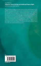 Indigenous Cultural Heritage and Intellectual Property Rights Indigenous Cultural Heritage and Intellectual Property Rights