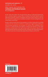 Continuous and Distributed Systems