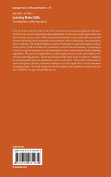 Learning Motor Skills