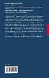 Engineering Identities, Epistemologies and Values