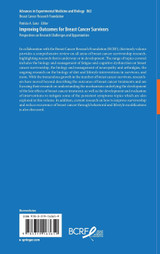 Improving Outcomes for Breast Cancer Survivors Improving Outcomes for Breast Cancer Survivors