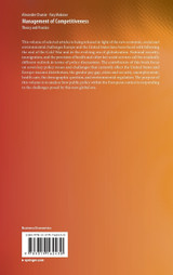 Management of Competitiveness Management of Competitiveness