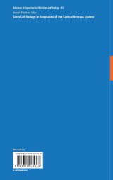 Stem Cell Biology in Neoplasms of the Central Nervous System