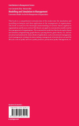 Modelling and Simulation in Management