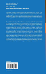 Murine Models, Energy Balance, and Cancer