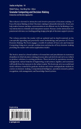 Granular Computing and Decision-Making