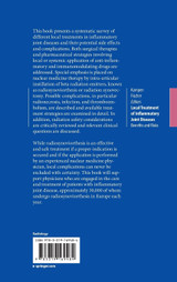 Local Treatment of Inflammatory Joint Diseases