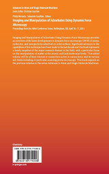 Imaging and Manipulation of Adsorbates Using Dynamic Force Microscopy