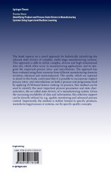 Identifying Product and Process State Drivers in Manufacturing Systems Using Supervised Machine Learning