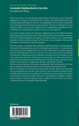 Sustainable Neighbourhoods in Australia Sustainable Neighbourhoods in Australia