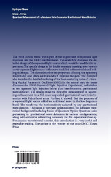 Quantum Enhancement of a 4 km Laser Interferometer Gravitational-Wave Detector