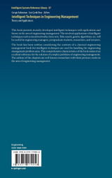 Intelligent Techniques in Engineering Management