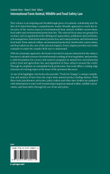 International Farm Animal, Wildlife and Food Safety Law