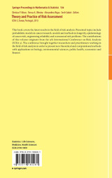 Theory and Practice of Risk Assessment