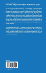 Biomaterials in Regenerative Medicine and the Immune System