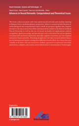 Advances in Neural Networks