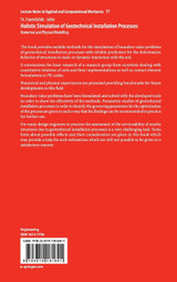 Holistic Simulation of Geotechnical Installation Processes