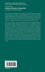 Damages for Violations of Human Rights Damages for Violations of Human Rights