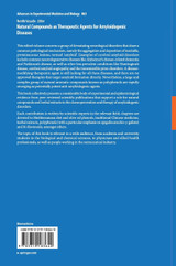 Natural Compounds as Therapeutic Agents for Amyloidogenic Diseases Natural Compounds as Therapeutic Agents for Amyloidogenic Diseases