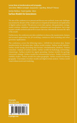 Surface Models for Geosciences
