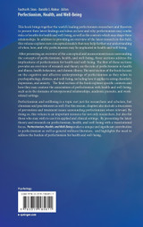 Perfectionism, Health, and Well-Being