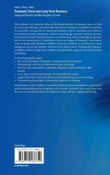 Traumatic Stress and Long-Term Recovery