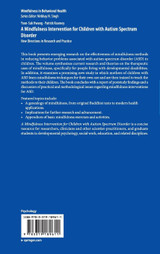 A Mindfulness Intervention for Children with Autism Spectrum Disorders