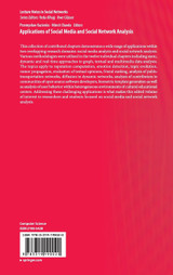 Applications of Social Media and Social Network Analysis Applications of Social Media and Social Network Analysis
