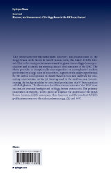 Discovery and Measurement of the Higgs Boson in the WW Decay Channel