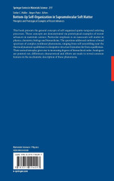 Bottom-Up Self-Organization in Supramolecular Soft Matter
