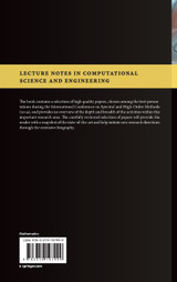 Spectral and High Order Methods for Partial Differential Equations ICOSAHOM 2014 Spectral and High Order Methods for Partial Differential Equations ICOSAHOM 2014