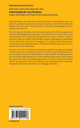 Understanding the Lean Enterprise