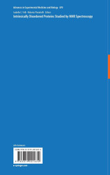 Intrinsically Disordered Proteins Studied by NMR Spectroscopy