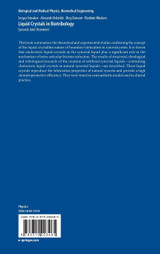 Liquid Crystals in Biotribology
