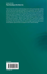 Plant Breeding in the Omics Era Plant Breeding in the Omics Era
