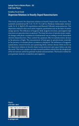 Dispersion Relations in Heavily-Doped Nanostructures