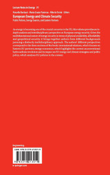 European Energy and Climate Security European Energy and Climate Security