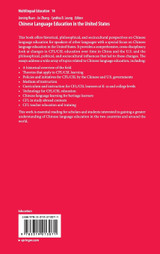 Chinese Language Education in the United States Chinese Language Education in the United States