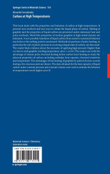 Carbon at High Temperatures