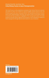 Critical Dietary Factors in Cancer Chemoprevention Critical Dietary Factors in Cancer Chemoprevention