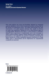 Complexity and Control in Quantum Photonics