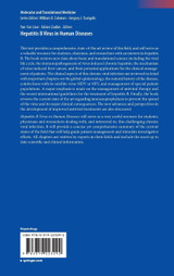 Hepatitis B Virus in Human Diseases Hepatitis B Virus in Human Diseases